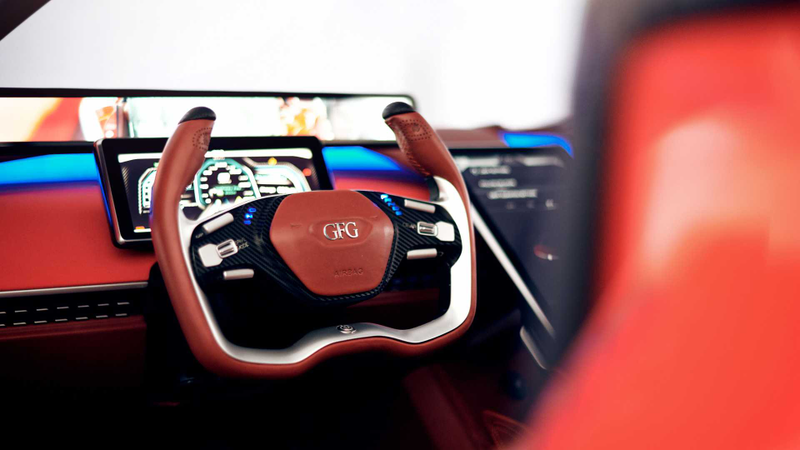 Illustration for article titled The GFG Style Kangaroo Concept Is a 483 HP Off-Roading 'Hyper SUV'